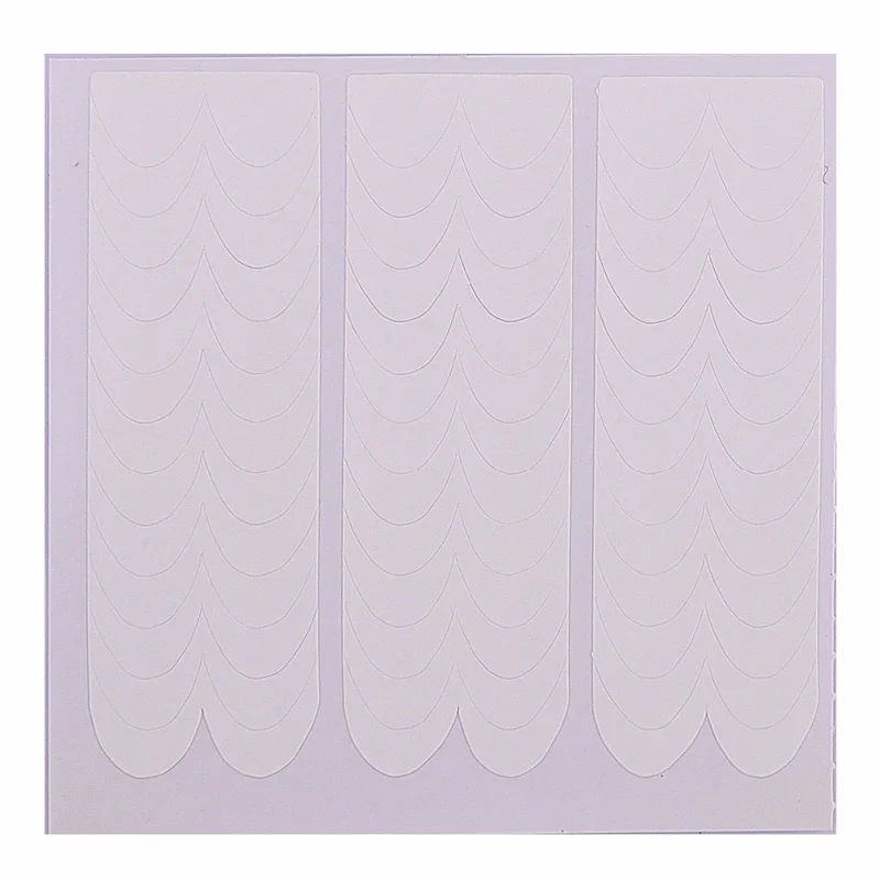 ROSALIND 5 упаковок Французский маникюр смайлик наконечники педикюр Сделай Сам