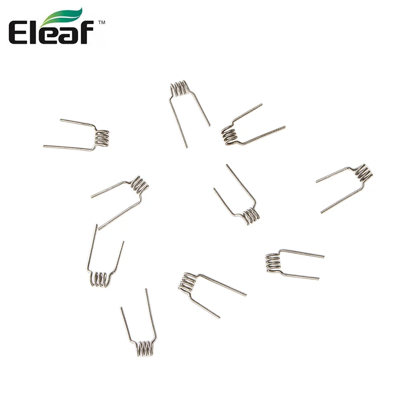 10 шт./лот Eleaf Clapton катушка 0.4ohm Pico Squeeze DIY нагревательные провода для кораллового RDA