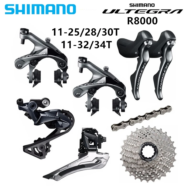 SHIMANO R8000 велосипедный Дорожный комплект для группы переключатель передач 11s ultegra