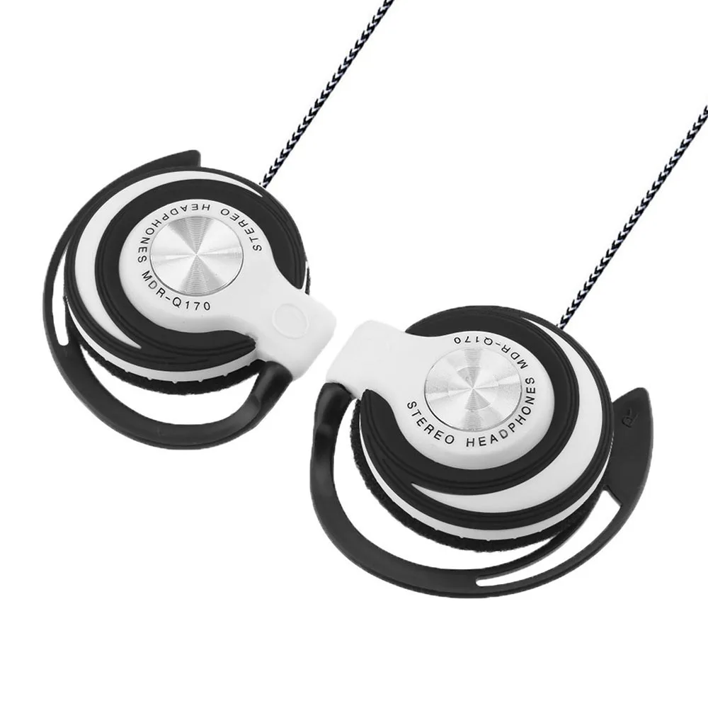 Спортивные наушники вкладыши 3 5 мм Проводная игровая гарнитура с ушным крючком