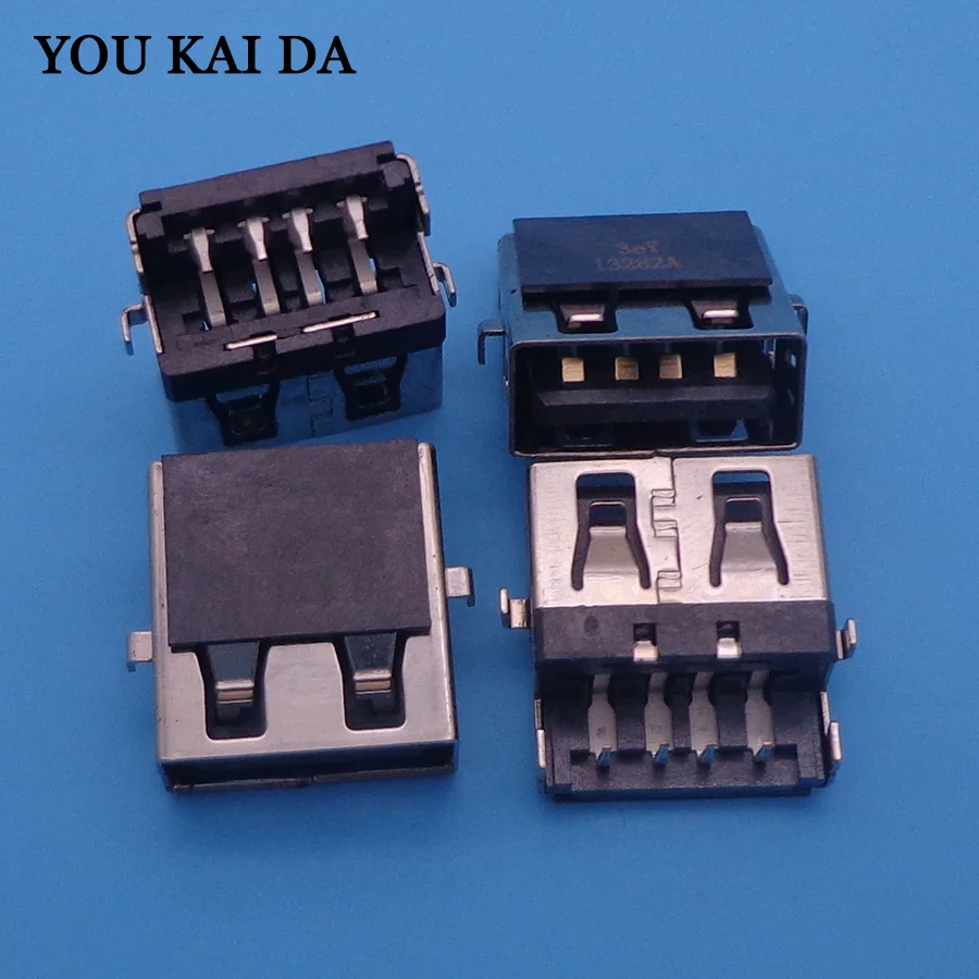 1x Новый USB разъем для ноутбука Lenovo E46A E46L HP G4 G6 G7 Samsung и т. Д. порт 2 0