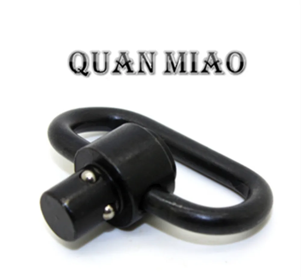 UTG сверхмощная кнопка QD Sling Поворотный 1 25 дюйма петля (2 шт)/охота|qd sling swivel|sling swivelqd |