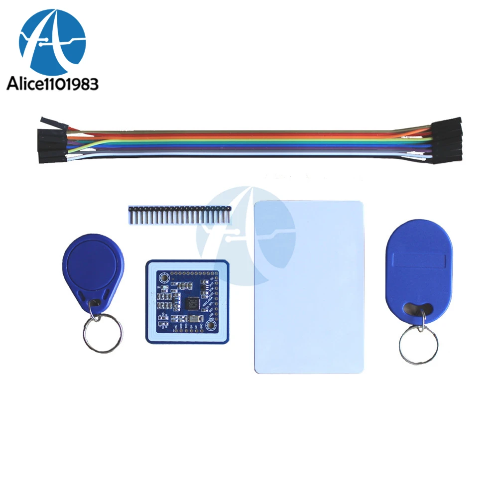 Мини модуль PN532 NFC с антенной PCB rfid считыватель записи для Arduino смартфонов Наборы творчества|Интегральные