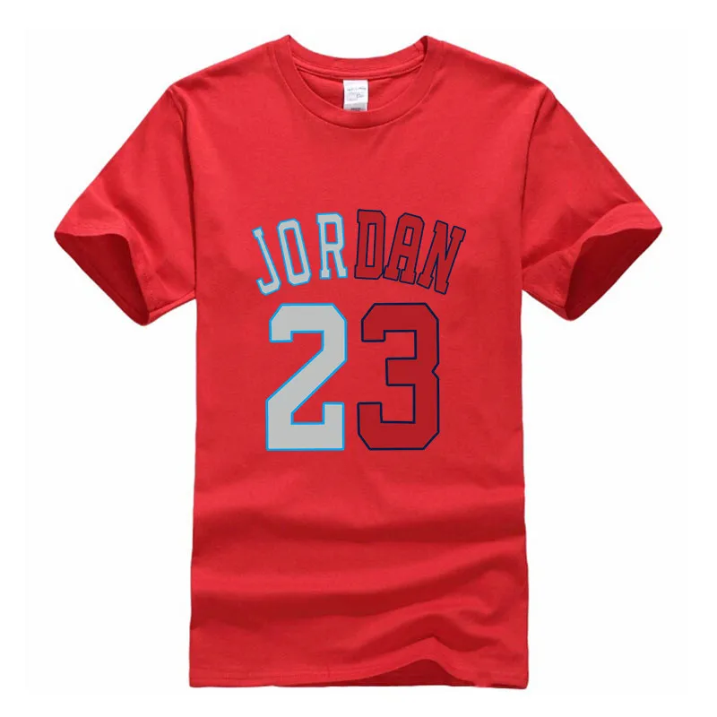 Цена сюрприз! лидер продаж 2018 Новый Jordan 23 т Лето Для мужчин футболка 100% хлопок