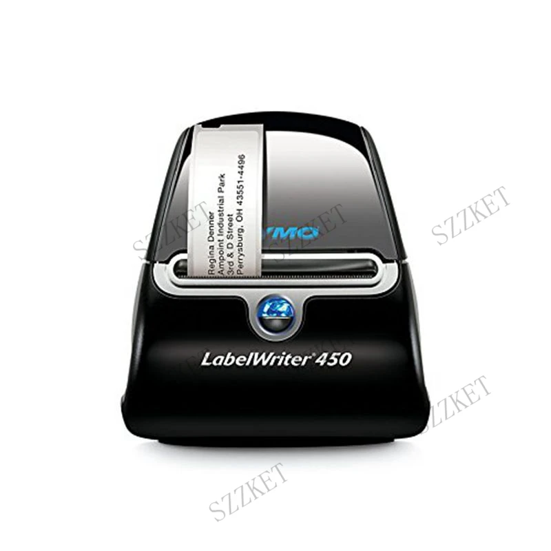 LW450 турбонаддув термоэтикеточная машина клейкая лента этикетка принтер штрих