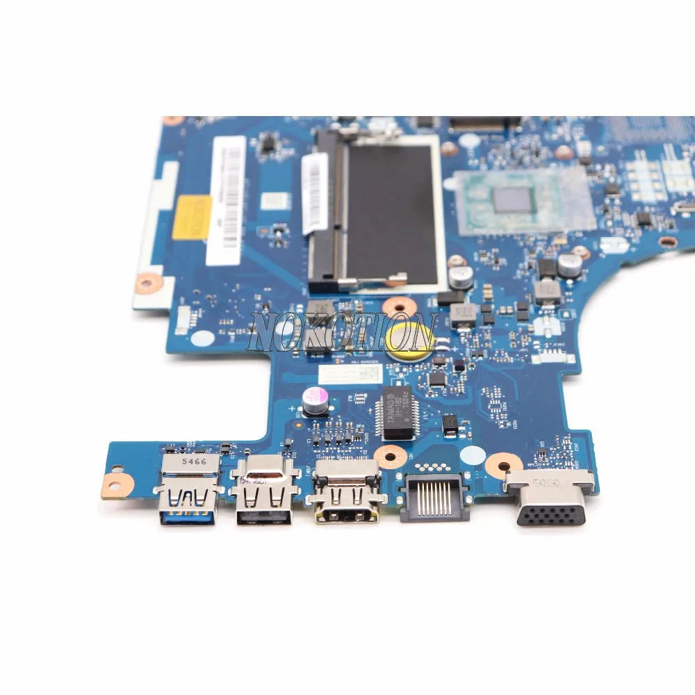 NOKOTION ACLU9 ACLU0 NM A311 материнская плата для ноутбука lenovo Ideapad G50 30 основная SR1SG N2820