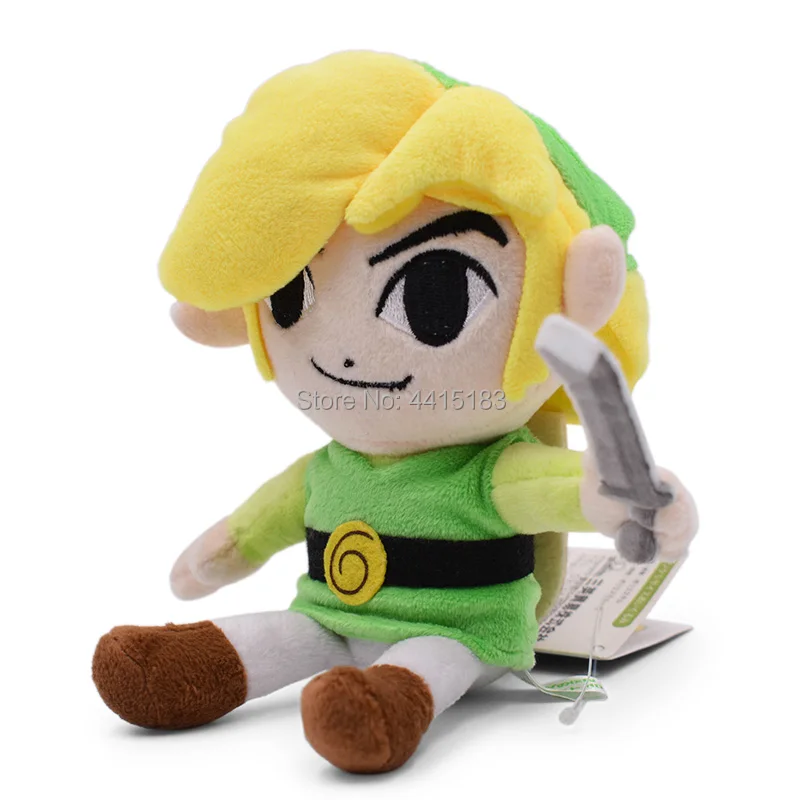 3 вида стилей Аниме Легенда о Зельде ссылка Tingle принцесса Zelda кукла плюшевые мягкие детские игрушки отличный рождественский подарок для детей