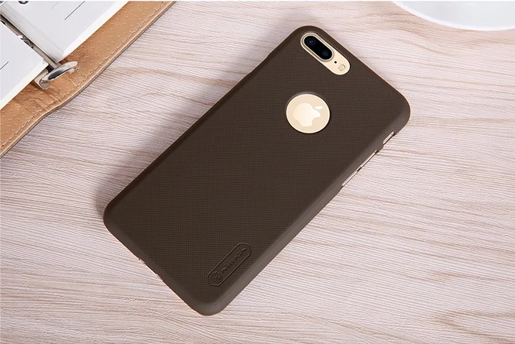 Для iPhone 7 Plus, Nillkin, Супер Матовый экран, ультра-тонкий матовый чехол, Жесткий Чехол для задней панели ПК, чехол для iPhone 7 Plus, Nilkin, чехол для телефона