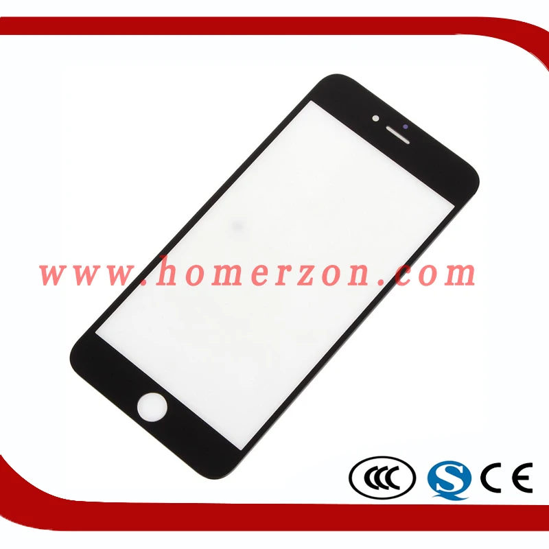 1 шт. Панель Экран Крышка передняя внешняя Стекло объектив для iPhone 4/5/6 Plus/iPhone 6 Plus 7