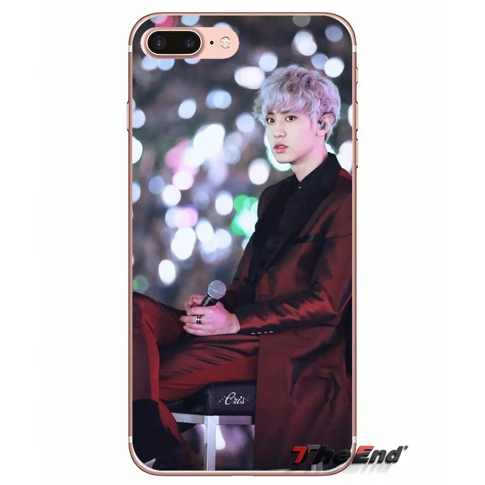Чехлы для телефонов Чехол Chanyeol Пак Чхан ель экзо samsung Galaxy J1 J2 J3 J5 J7 A3 A5 a7 2015 2016 2017 J330