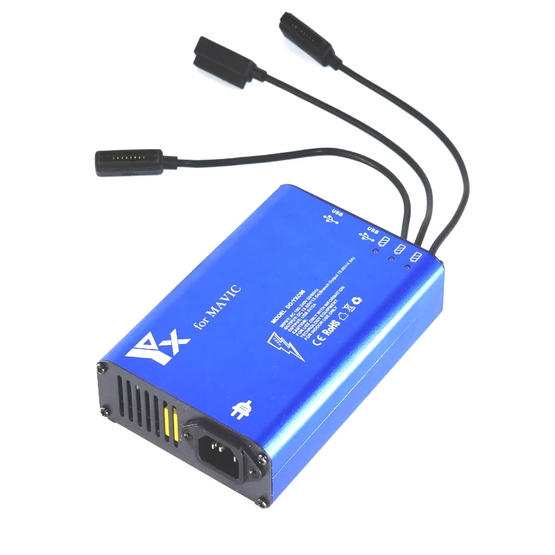 Зарядное устройство Mavic Pro и USB пульт дистанционного управления для зарядки