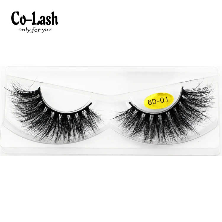6D01 Colash, норковые ресницы, 3D, норковые ресницы,, безжалостные ресницы, ручная работа, многоразовые натуральные ресницы, Популярные Накладные Ресницы - Цвет: 6D01