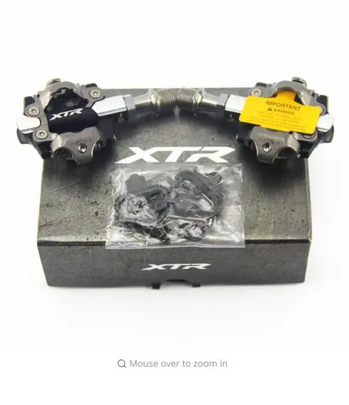 SHIMANO Deore XTR PD M9100 педаль SPD MTB велосипеды самофиксирующаяся Педаль Горный велосипед бесклипсовая M9100 педали и бутсы коробка