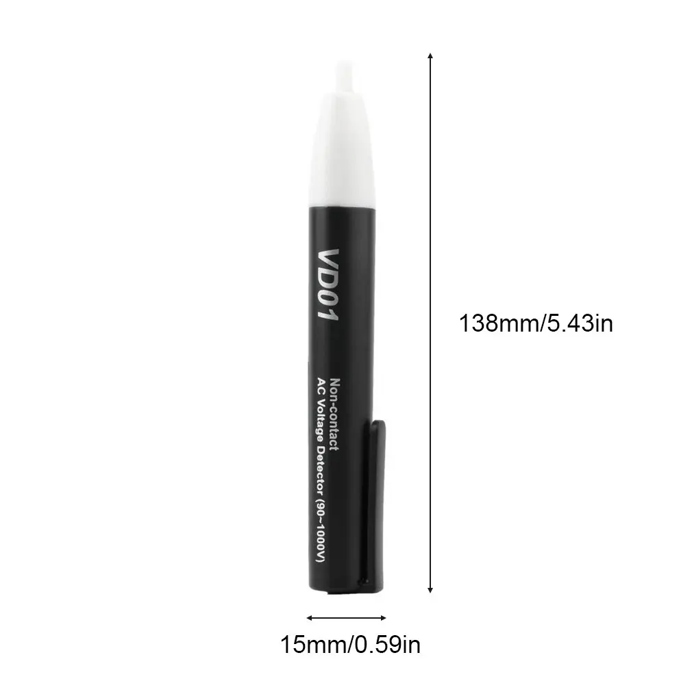 Mas Tech 1pc AC90~1000V Electric Voltage Detector Tester Sensor Pen electrical testing Stick LED Non Contact Wholesale | Инструменты