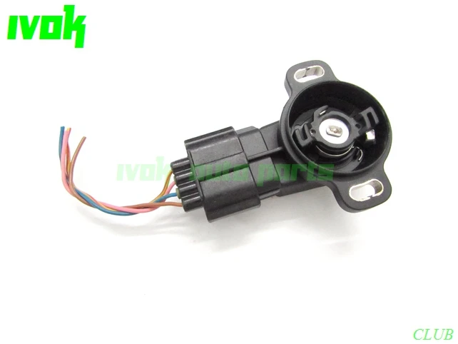 Датчик положения дроссельной заслонки TPS + разъем/провод для Lexus GS300 LS400 LX450 SC300 Toyota