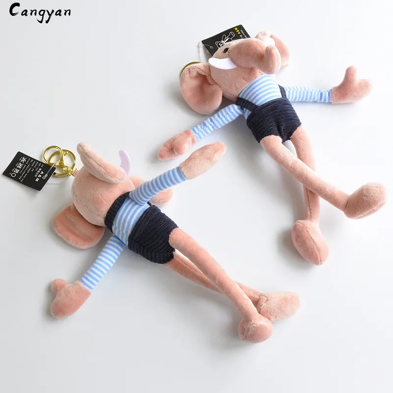 20cmYoga слон плюшевая игрушка подвеска эксклюзивная кукла плюшевые животные