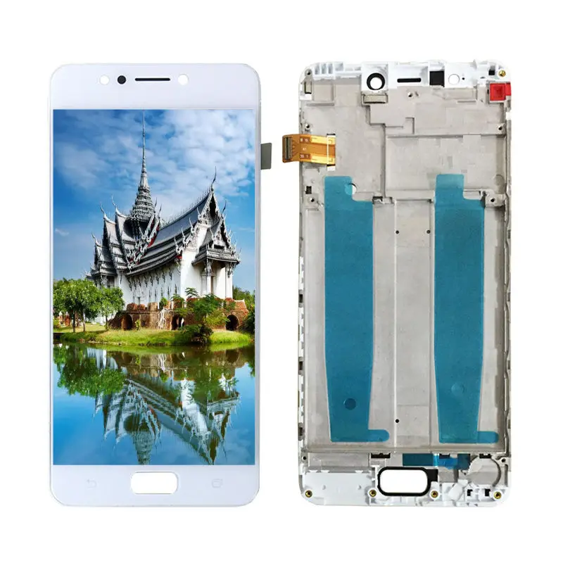 Для Asus Zenfone 4 Max ZC520KL ЖК дисплей кодирующий преобразователь сенсорного экрана в