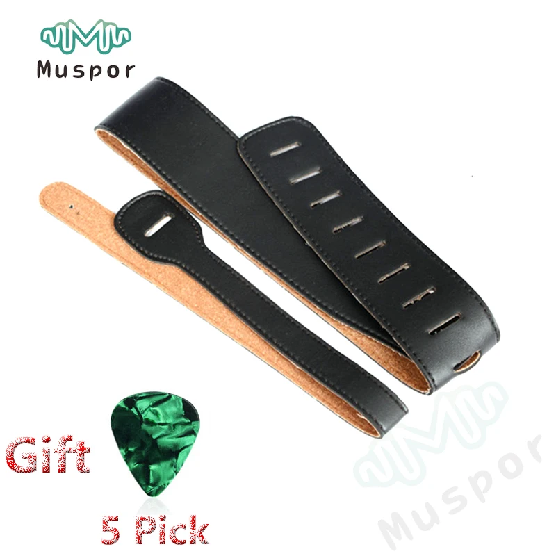 Сверхмощный кожаный Электрический Классический акустический бас гитарный