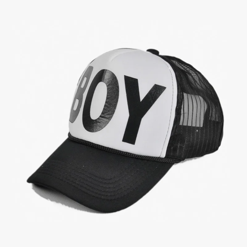 Черно белая бейсболка с принтом для мальчиков всей семьи Snapback шляпа в стиле хип