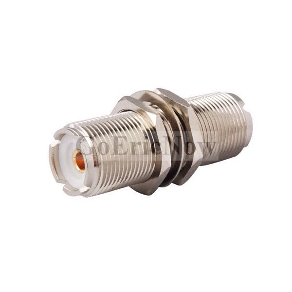 5 шт. RF коаксиальный UHF Female SL16 к с винтовой гайкой длинный Соединительный адаптер |