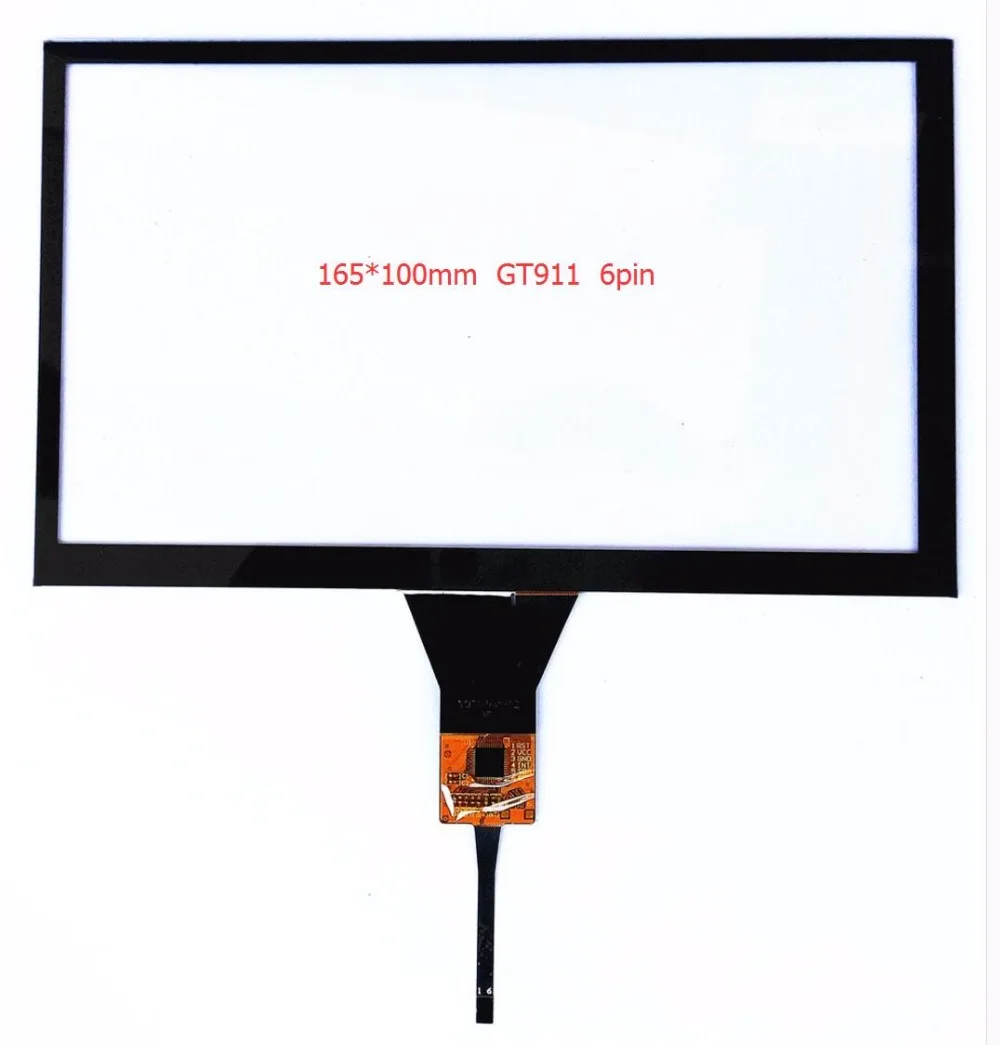 Навигация 7 дюймовый емкостный сенсорный экран/DVD НАВИГАЦИЯ/емкостный экран чип