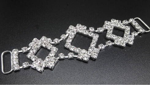 10 шт. оптовая продажа металлическая цепочка с пряжкой для плавания костюмы