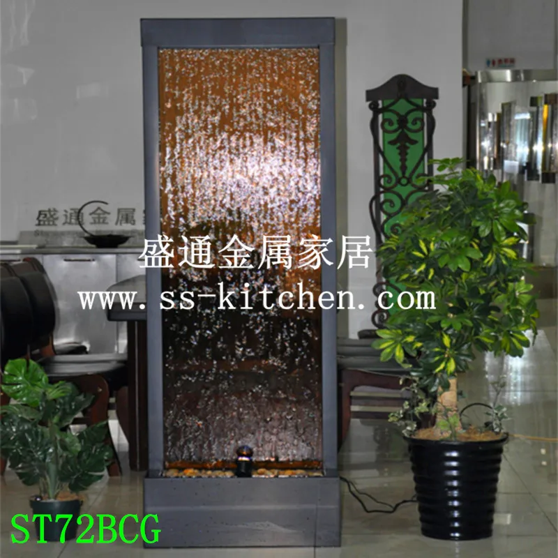 

Air cleaner water curtain wall/european water decoration/new house or office move opening fengshui wall screen entryway