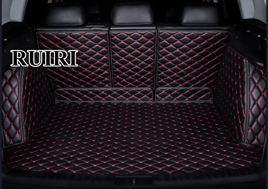 Лучшее качество! Специальные коврики для багажника на заказ BMW 6 серии GT G32 2022-2018