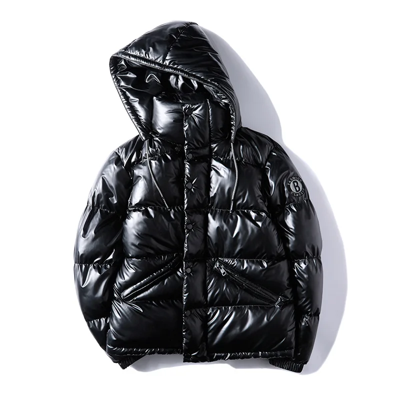 Зимняя Толстая Мужская куртка парка пальто новинка 2018 брендовая одежда