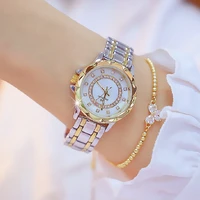 bs famous brand gold and silver color ladies watch women dress watches reloj mujer 2019 girl fashion casual watch zegarek damski