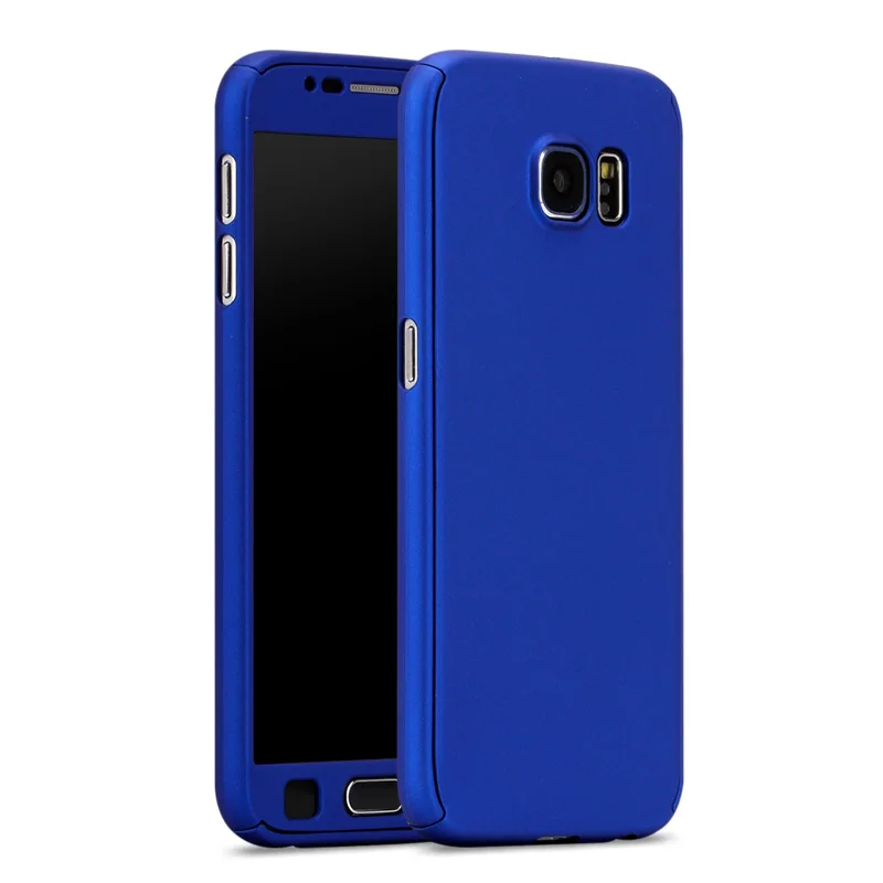 Neo Hybrid 360 чехол для samsung Galaxy S5 S6 S7 A710 J710 полный корпус защитный Жесткий задний рукав