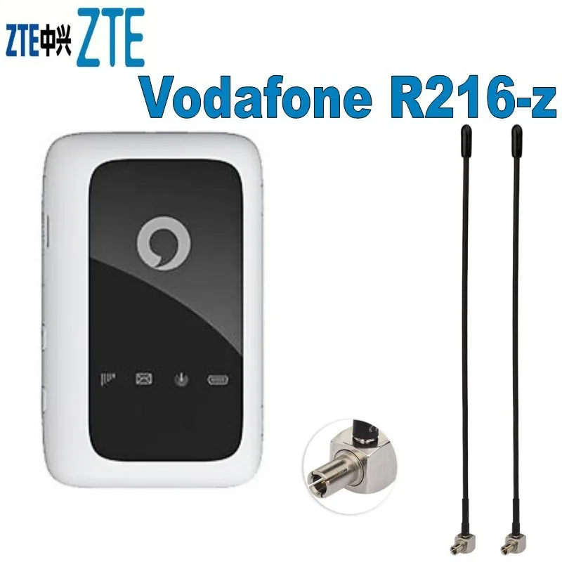 Карманный Wi Fi роутер Vodafone R216 разблокированный с двумя антеннами 4G LTE Huawei PK huawei E5573