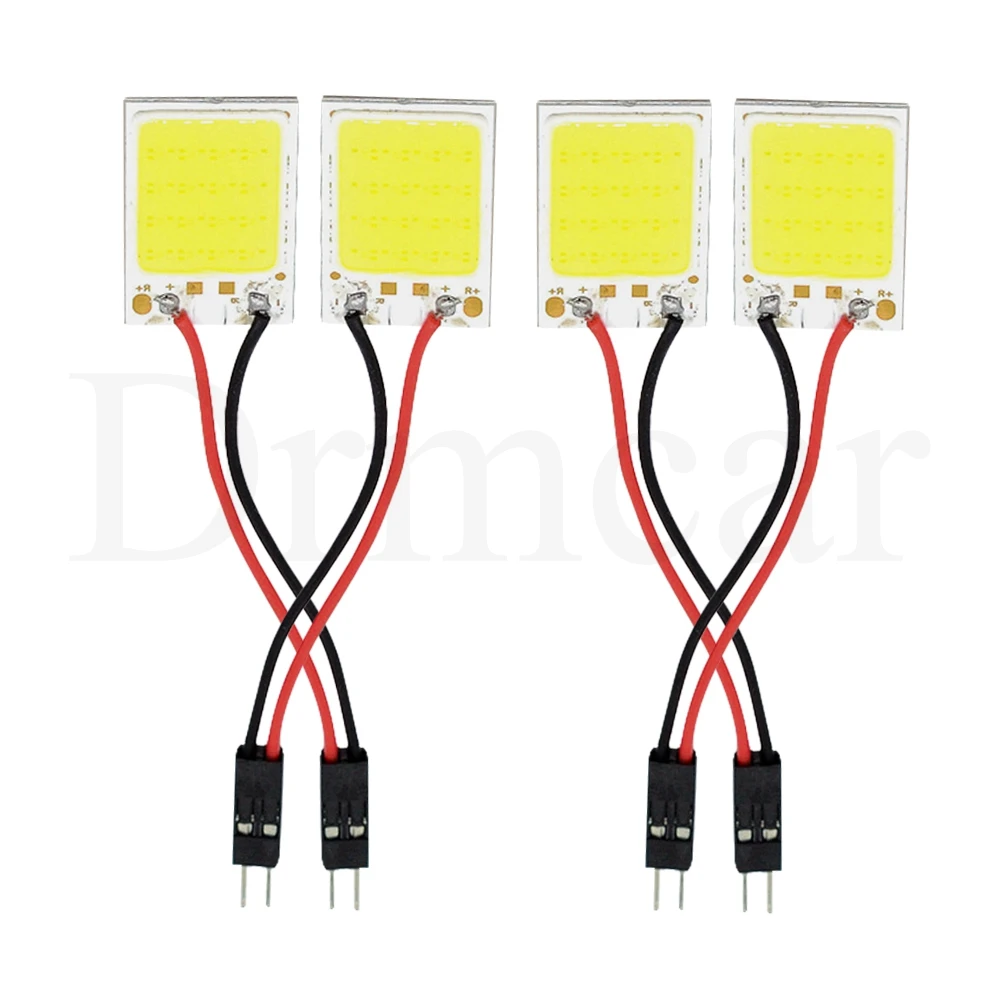 C5W Cob 16 SMD чип белая лампа для чтения led T10 автомобильная светодиодная лампа для парковки авто внутренняя панель светильник гирлянда номерной знак светильник s