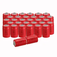 Российский продавец! Новый бренд 40 шт. Ni Cd 4/5 SubC Sub C аккумуляторная