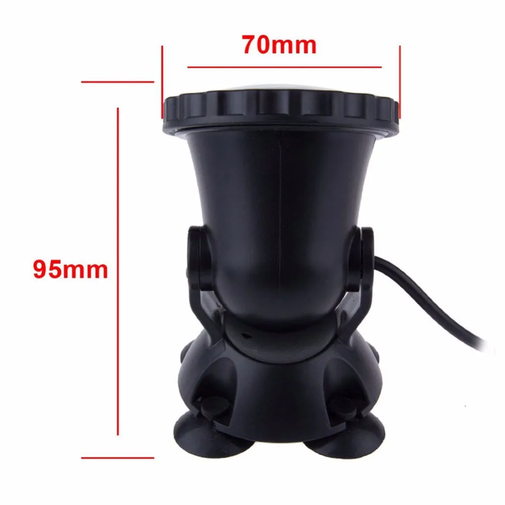 4 в 1 36LED RGB подводная лампа Точечный светильник для воды сада аквариума фонтана