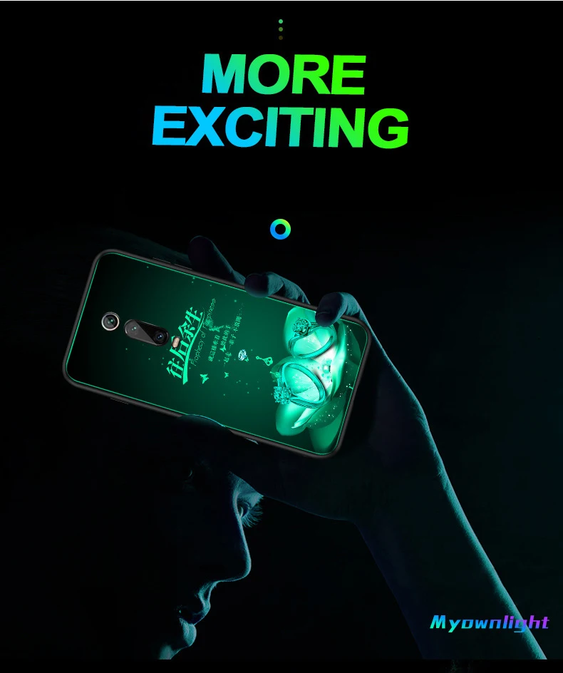 Laser Lu mi nous для Xiaomi mi 9T Pro 9T 9 Lite CC9 CC9E 6X A2 A3 Red mi K20 Note 8 7 глянцевый ударопрочный чехол из закаленного стекла