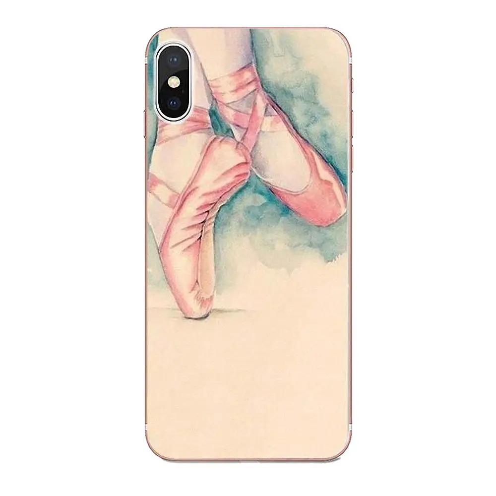 Чехол из ТПУ для Samsung Galaxy Note 5 8 9 S3 S4 S5 S6 S7 S8 S9 S10 mini Edge Plus Lite Love Ballet Dance Forever