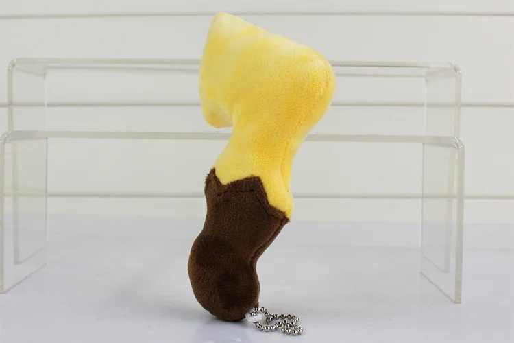 tail of pikachu Человек-паук Тор Капитан Железный человек Eevee Hatsune Мику круи Черная летучая мышь Мастер Йода билибили ТВ плюшевые игрушки брелок куклы - Цвет: tail of pikachu