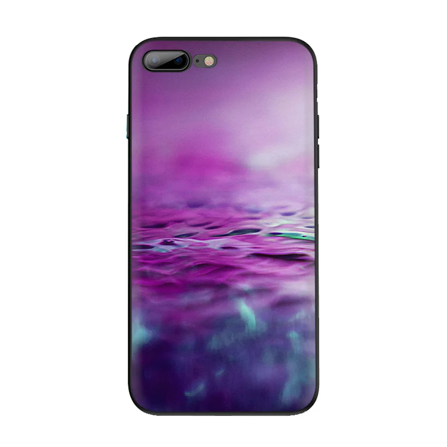 Desxz Interstellar фиолетовый космический клуб мягкий TPU чехол для iPhone 5 5S SE 6 6s 7 8 Plus X XR XS MAX