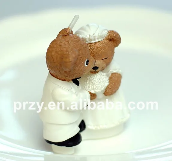 3D свадебное платье медведь ручной работы мыло Форма вино виноград корзина для