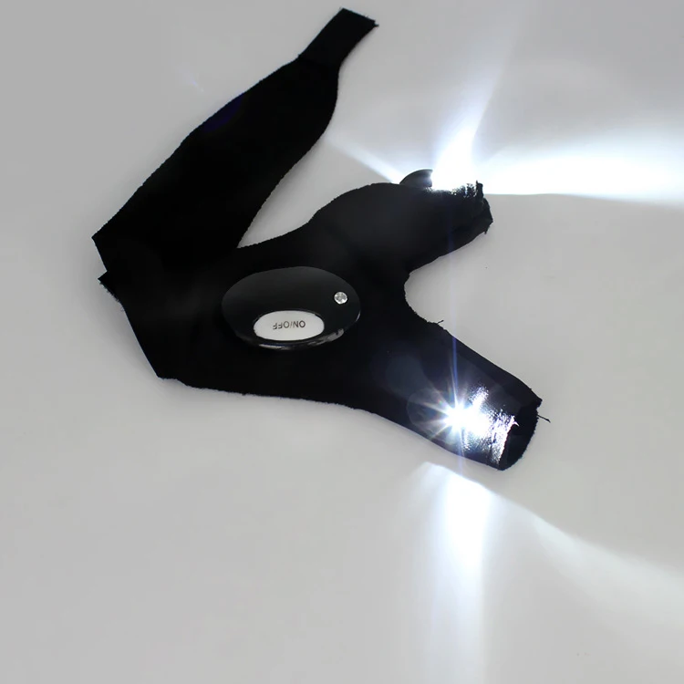 Светильник фонарь для ремонта пальцев рыболовный волшебный ремешок пальцевая