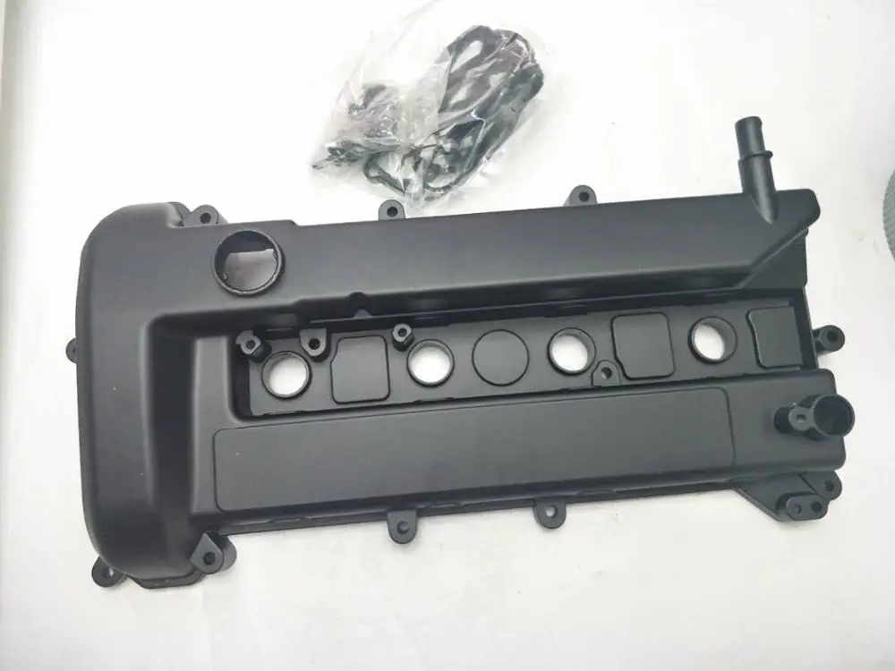 Новая модернизированная крышка клапана цилиндра двигателя из алюминиевого