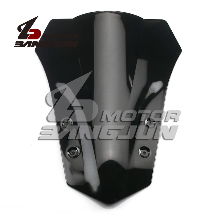 Motorcycle Modified Windscreen Windshield Deflector For YAMAHA MT09 tracer