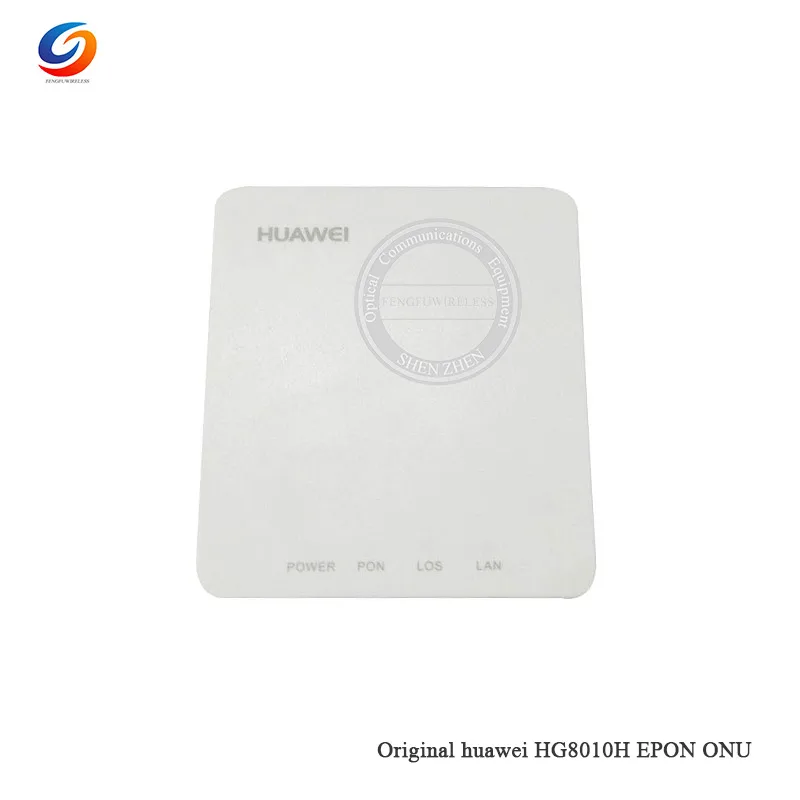 50 шт. самая низкая цена оригинал б/у Huawei HG8010H HG8010 Epon ONU с 1GE FTTH ONT применяется в