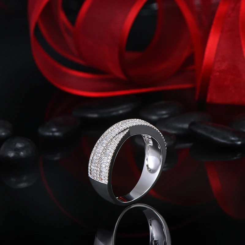 Рисунок 2 - 14K Золотое бриллиантовое свадебное кольцо