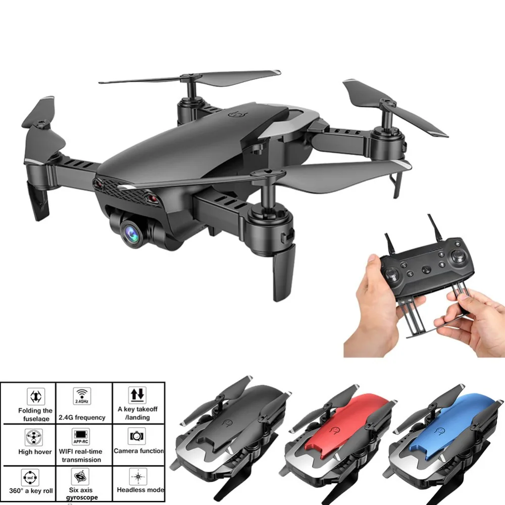 Новый Rc вертолет X12 Drone 0.3MP Quadcopter с камерой WiFi FPV 2 4G возврат одной кнопкой