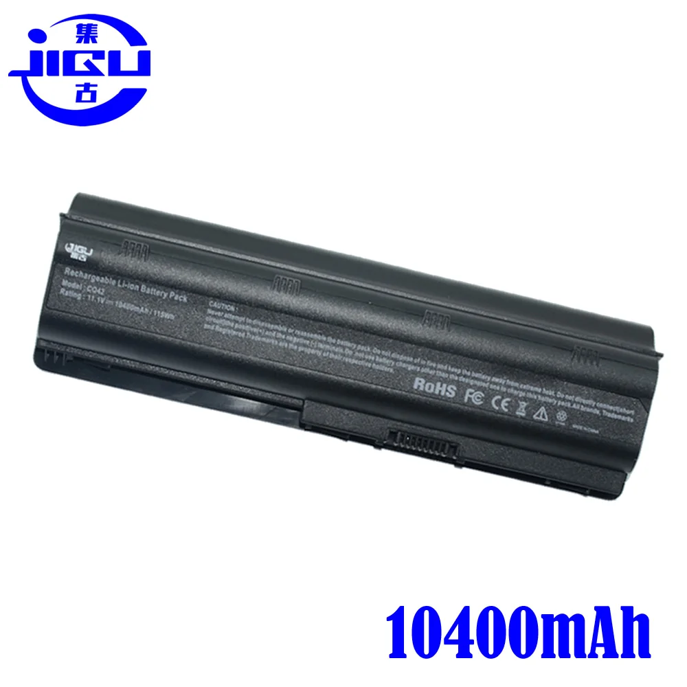 JIGU 12 ячеек Батарея для hp для pavilion DV3 DM4 DV5 DV6-3000 DV7-6000 G4 G6 G7 для Compaq для Presario CQ42 CQ32 G42 G62 MU06