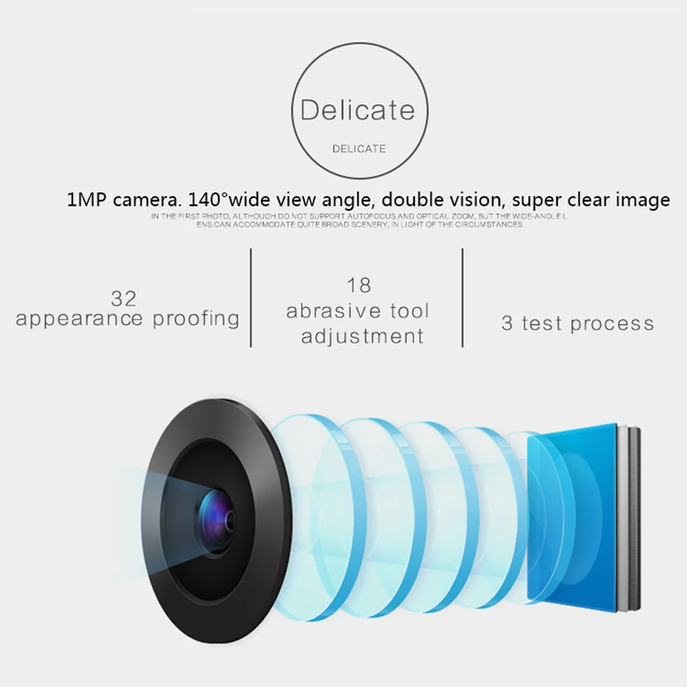 CDYCAM 4,3 дюймов HD умная цифровая камера глазок видео Запись дверной звонок ИК ночного видения PIR датчик движения не беспокоить звонок