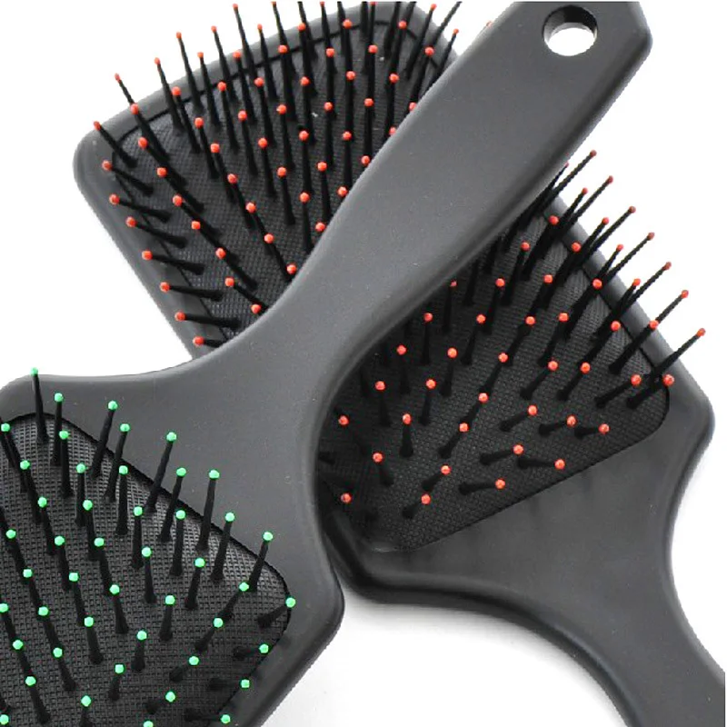 Салонная щетка для волос массажная расческа аксессуары Антистатическая