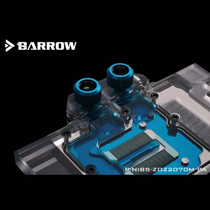 Кулер для воды Barrow с полным покрытием графический блок ZOTAC RTX2070 8GD6 MINI OC 5 В|Кулеры и